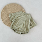 Soft Bamboo Baby Romper