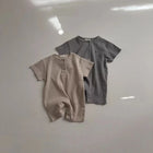 Classic Crew Neck Baby Romper