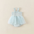 Baby Girl Triangle Romper