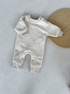 Cozy Fleece Baby Romper