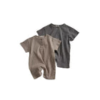 Classic Crew Neck Baby Romper