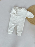 Cozy Fleece Baby Romper
