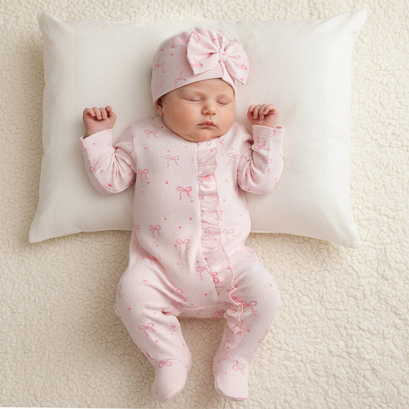 Cozy Newborn One-Piece Romper