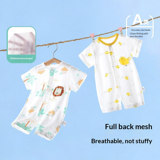 Baby Summer Snap Romper
