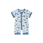 Baby Fishing Print Onesie