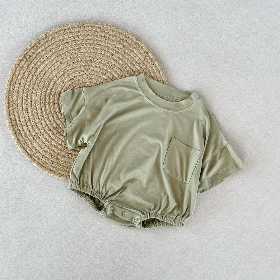 Soft Bamboo Baby Romper