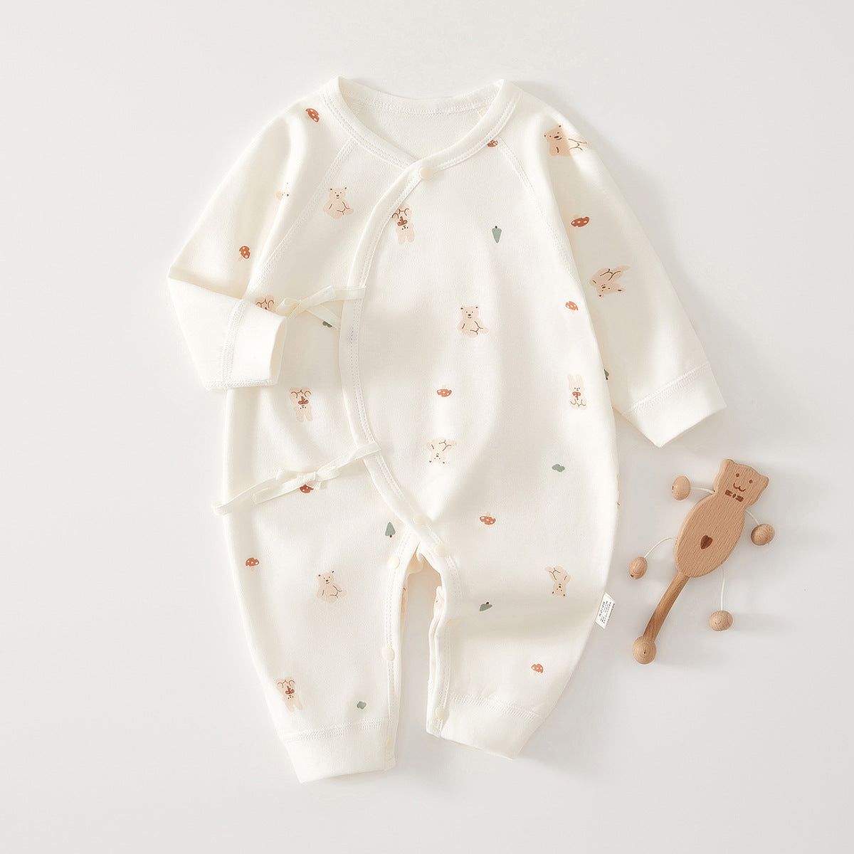 Baby Cotton Monk Onesie