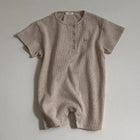 Classic Crew Neck Baby Romper
