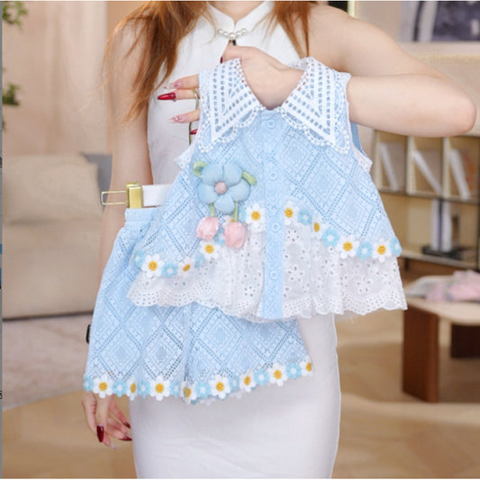 Sweet Summer Baby Girl Set