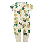 Cute Cartoon Baby Bodysuit