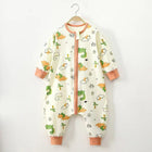 Cozy Split-Leg Baby Sleepsuit