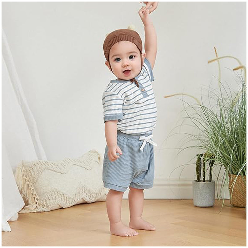 Soft Waffle Baby Summer Set
