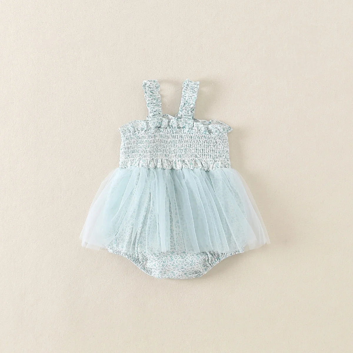 Baby Girl Triangle Romper