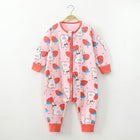 Cozy Split-Leg Baby Sleepsuit