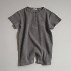 Classic Crew Neck Baby Romper