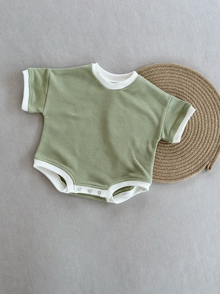 Soft Cotton Baby Onesie